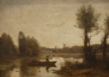 De vijver van Ville d